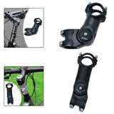 Maxbell 1.25inch Adjustable Mountain Bike Stem Riser Sturdy Handlebar Riser Extender 90x31.8x28.6mm