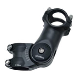 Maxbell 1.25inch Adjustable Mountain Bike Stem Riser Sturdy Handlebar Riser Extender 90x31.8x28.6mm