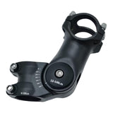 Maxbell 1.25inch Adjustable Mountain Bike Stem Riser Sturdy Handlebar Riser Extender 90x31.8x28.6mm