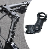 Maxbell 1.25inch Adjustable Mountain Bike Stem Riser Sturdy Handlebar Riser Extender 90x31.8x28.6mm