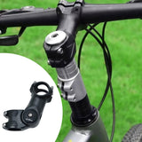 Maxbell 1.25inch Adjustable Mountain Bike Stem Riser Sturdy Handlebar Riser Extender 90x31.8x28.6mm
