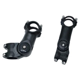 Maxbell 1.25inch Adjustable Mountain Bike Stem Riser Sturdy Handlebar Riser Extender 90x31.8x28.6mm