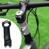 Maxbell 1.25inch Adjustable Mountain Bike Stem Riser Sturdy Handlebar Riser Extender 100x31.8x28.6mm
