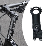 Maxbell 1.25inch Adjustable Mountain Bike Stem Riser Sturdy Handlebar Riser Extender 100x31.8x28.6mm