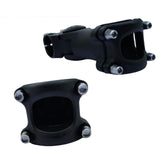 Maxbell 1.25inch Adjustable Mountain Bike Stem Riser Sturdy Handlebar Riser Extender 100x31.8x28.6mm