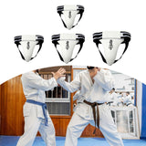 Maxbell Groin Protector for Boxing Taekwondo Groin Guard for Sanda Sparring Exercise XS