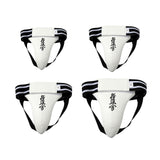 Maxbell Groin Protector for Boxing Taekwondo Groin Guard for Sanda Sparring Exercise XS