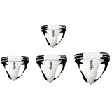 Maxbell Groin Protector for Boxing Taekwondo Groin Guard for Sanda Sparring Exercise XS