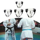 Maxbell Groin Protector for Boxing Taekwondo Groin Guard for Sanda Sparring Exercise XS