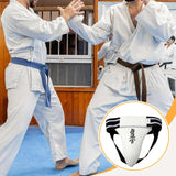 Maxbell Groin Protector for Boxing Taekwondo Groin Guard for Sanda Sparring Exercise S