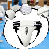 Maxbell Groin Protector for Boxing Taekwondo Groin Guard for Sanda Sparring Exercise L