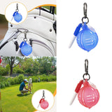 Maxbell Golf Ball Liner Gift Golf Ball Alignment Marker for Outdoor Sports Beginners blue