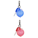 Maxbell Golf Ball Liner Gift Golf Ball Alignment Marker for Outdoor Sports Beginners blue