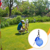 Maxbell Golf Ball Liner Gift Golf Ball Alignment Marker for Outdoor Sports Beginners blue