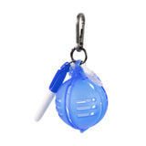 Maxbell Golf Ball Liner Gift Golf Ball Alignment Marker for Outdoor Sports Beginners blue