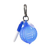 Maxbell Golf Ball Liner Gift Golf Ball Alignment Marker for Outdoor Sports Beginners blue