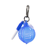 Maxbell Golf Ball Liner Gift Golf Ball Alignment Marker for Outdoor Sports Beginners blue