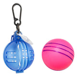 Maxbell Golf Ball Liner Gift Golf Ball Alignment Marker for Outdoor Sports Beginners blue