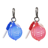 Maxbell Golf Ball Liner Gift Golf Ball Alignment Marker for Outdoor Sports Beginners blue