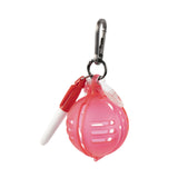 Maxbell Golf Ball Liner Gift Golf Ball Alignment Marker for Outdoor Sports Beginners red