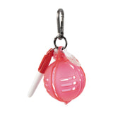 Maxbell Golf Ball Liner Gift Golf Ball Alignment Marker for Outdoor Sports Beginners red