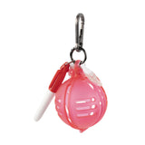 Maxbell Golf Ball Liner Gift Golf Ball Alignment Marker for Outdoor Sports Beginners red