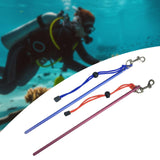 Maxbell Diving Stick Multifunctional Compact Diving Ding Stick for Underwater Sports Blue