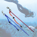 Maxbell Diving Stick Multifunctional Compact Diving Ding Stick for Underwater Sports Blue