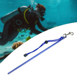 Maxbell Diving Stick Multifunctional Compact Diving Ding Stick for Underwater Sports Blue