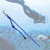 Maxbell Diving Stick Multifunctional Compact Diving Ding Stick for Underwater Sports Blue