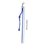 Maxbell Diving Stick Multifunctional Compact Diving Ding Stick for Underwater Sports Blue