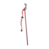 Maxbell Diving Stick Multifunctional Compact Diving Ding Stick for Underwater Sports Rose Red