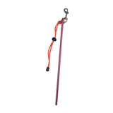 Maxbell Diving Stick Multifunctional Compact Diving Ding Stick for Underwater Sports Rose Red