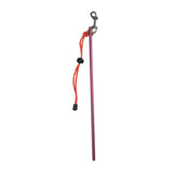 Maxbell Diving Stick Multifunctional Compact Diving Ding Stick for Underwater Sports Rose Red