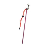 Maxbell Diving Stick Multifunctional Compact Diving Ding Stick for Underwater Sports Rose Red