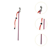 Maxbell Diving Stick Multifunctional Compact Diving Ding Stick for Underwater Sports Rose Red