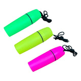 Maxbell Waterproof Storage Bottle Portable Container for Fishing Snorkeling Kayaking Green
