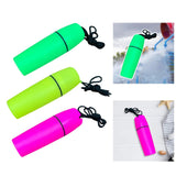 Maxbell Waterproof Storage Bottle Portable Container for Fishing Snorkeling Kayaking Green