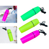 Maxbell Waterproof Storage Bottle Portable Container for Fishing Snorkeling Kayaking Green