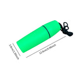Maxbell Waterproof Storage Bottle Portable Container for Fishing Snorkeling Kayaking Green