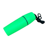 Maxbell Waterproof Storage Bottle Portable Container for Fishing Snorkeling Kayaking Green