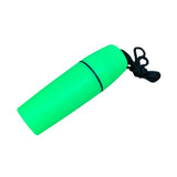 Maxbell Waterproof Storage Bottle Portable Container for Fishing Snorkeling Kayaking Green