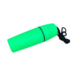 Maxbell Waterproof Storage Bottle Portable Container for Fishing Snorkeling Kayaking Green