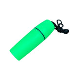 Maxbell Waterproof Storage Bottle Portable Container for Fishing Snorkeling Kayaking Green