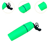 Maxbell Waterproof Storage Bottle Portable Container for Fishing Snorkeling Kayaking Green