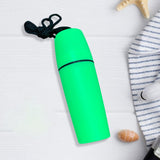 Maxbell Waterproof Storage Bottle Portable Container for Fishing Snorkeling Kayaking Green