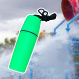 Maxbell Waterproof Storage Bottle Portable Container for Fishing Snorkeling Kayaking Green