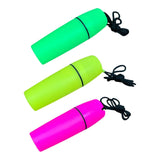 Maxbell Waterproof Storage Bottle Portable Container for Fishing Snorkeling Kayaking Green