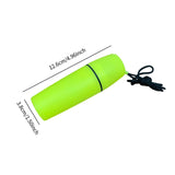 Maxbell Waterproof Storage Bottle Portable Container for Fishing Snorkeling Kayaking Yellow