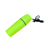 Maxbell Waterproof Storage Bottle Portable Container for Fishing Snorkeling Kayaking Yellow
